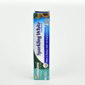 Himalaya Herbals Sparkling White Fluorfri Tandkräm 80 g