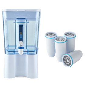 ZERO WATER Combi-box 12.3 Liter Waterfilter System Ready-Read incl. 6 filters