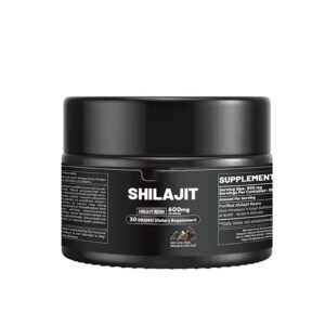 Shilajit resin