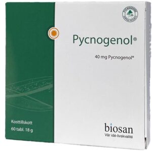 Pycnogenol 40 mg