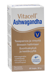 Ashwagandha extrakt 60k.