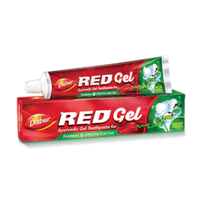 Dabur Red - ayurvedisk fluorfri tandkräm, 100 g.