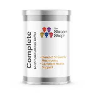 Komplett svampkomplex kaffe